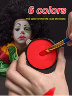 Professional Monochrome Water-Activated Face & Body Paint