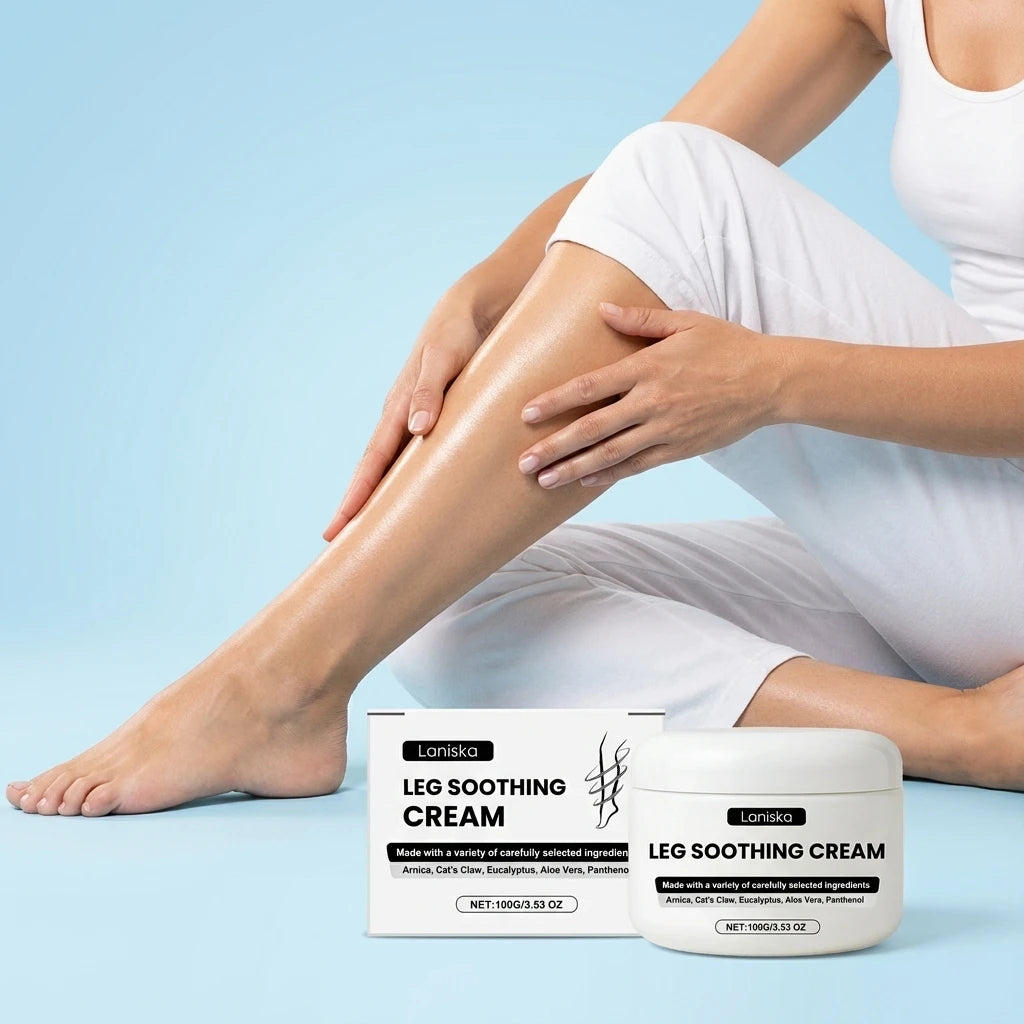 Soothing Leg Relief Massage Cream