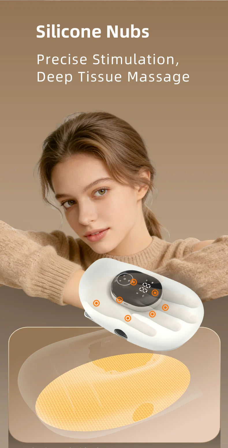 Electric Hand and Finger Compression Massager