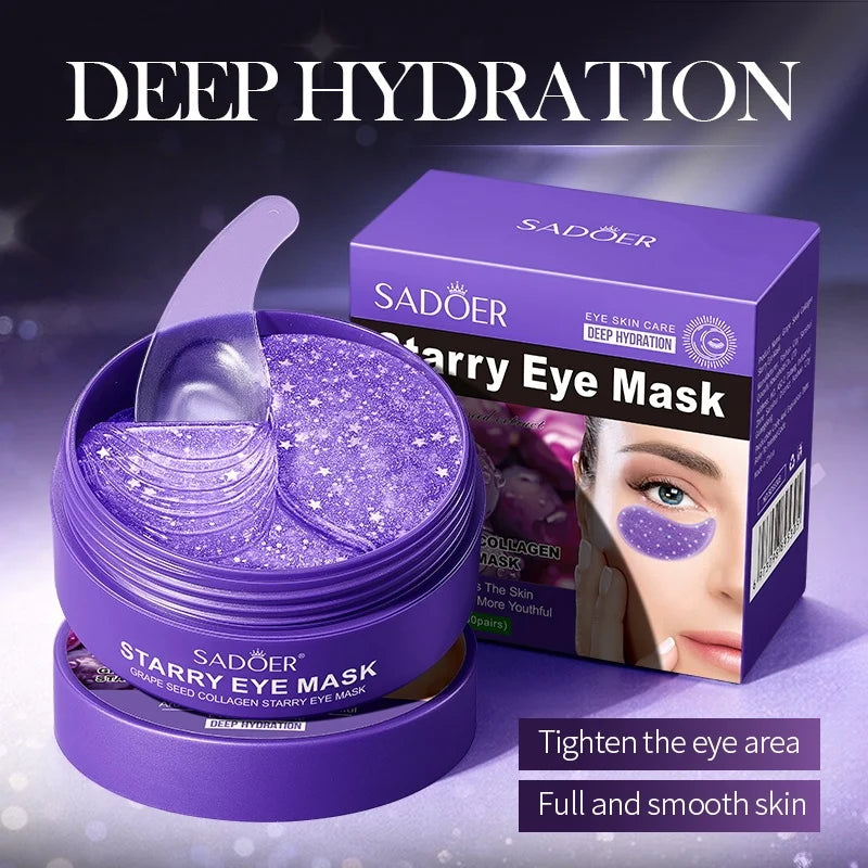 Grape Seed Collagen Hydrating Eye Mask - 1