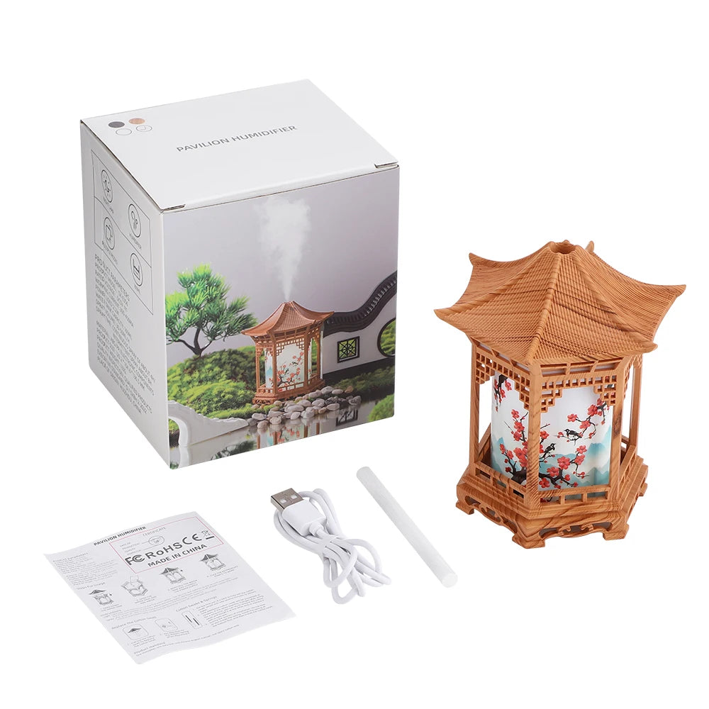 Oriental Pavilion Zen Humidifier and Night Light