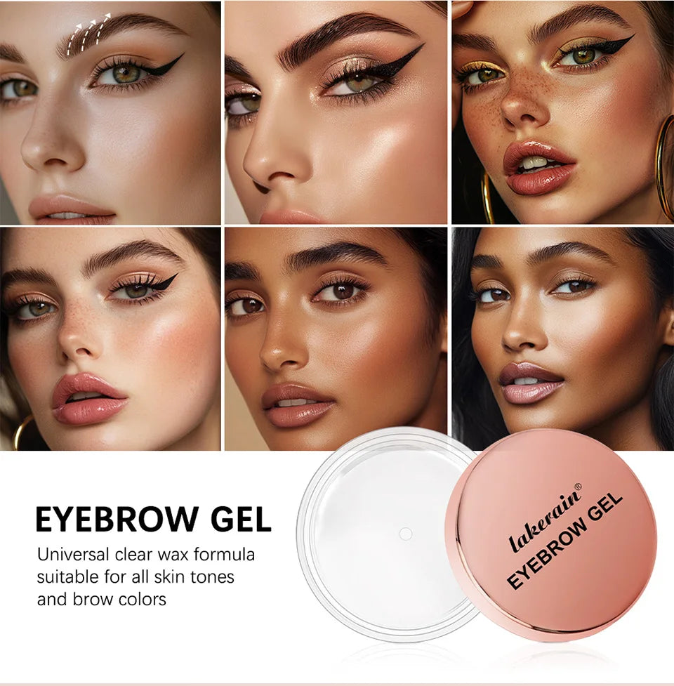 Waterproof Eyebrow Styling Gel for Natural Laminated Brows