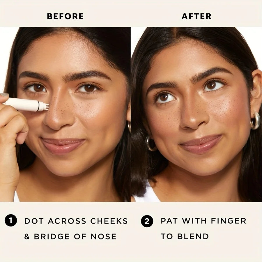 Natural Faux Freckle Makeup Stamp Pen