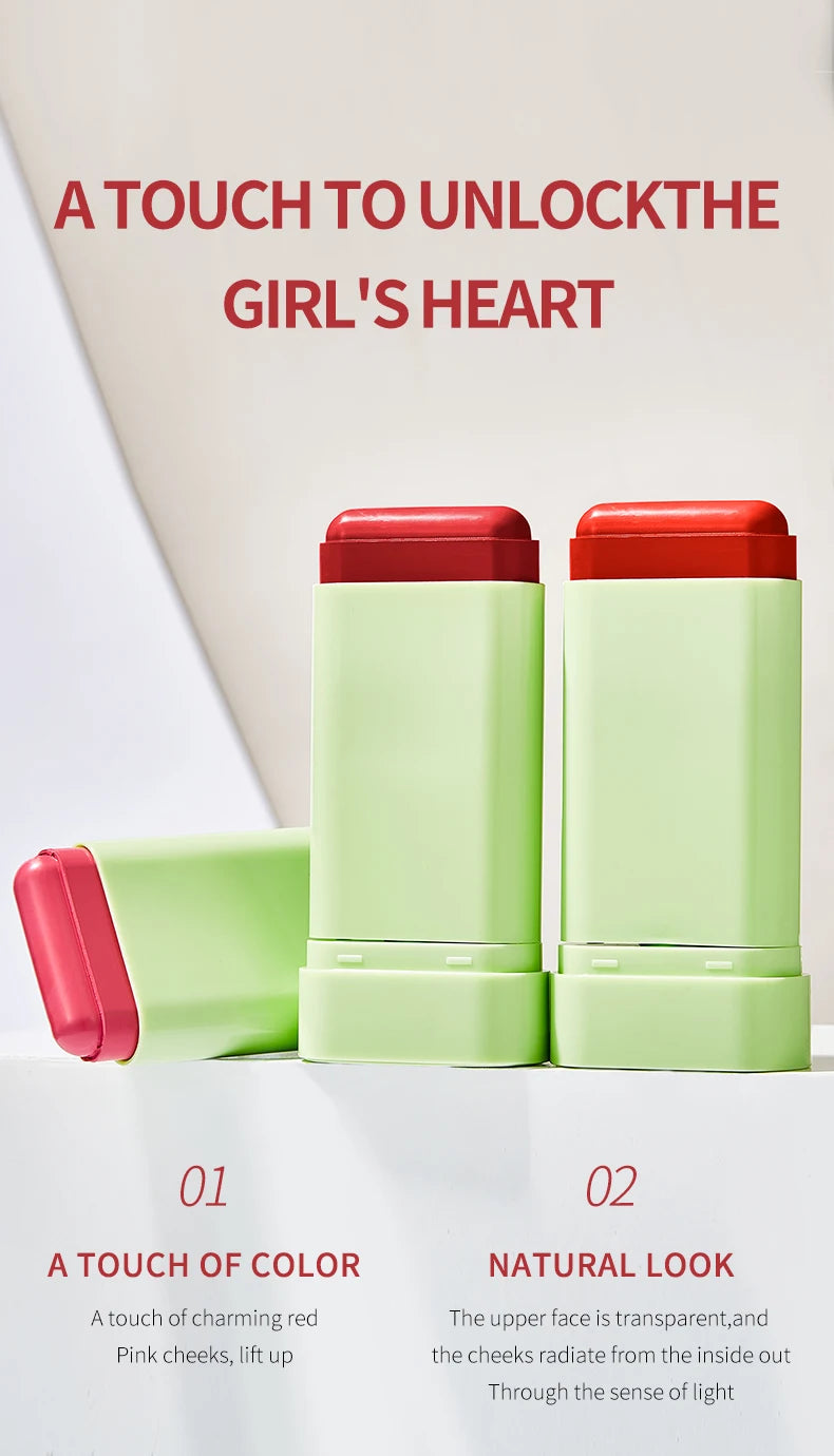 3-in-1 Tinted Moisturizing Blush and Lip Stick