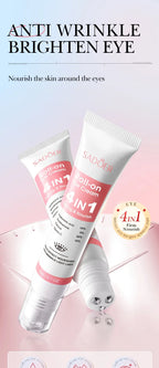 Retinol Anti-Aging Roll-On Eye Cream for Dark Circles