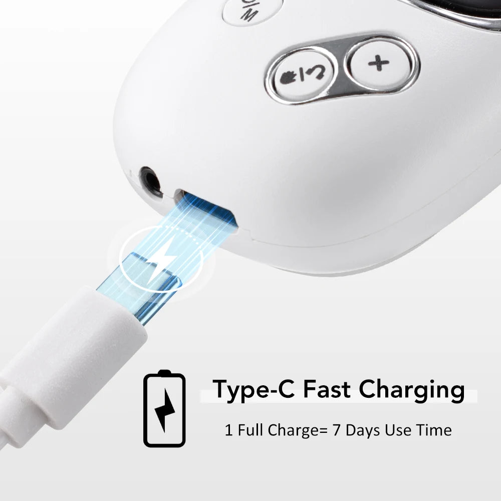 Portable CES Sleep Aid and Anxiety Relief Device