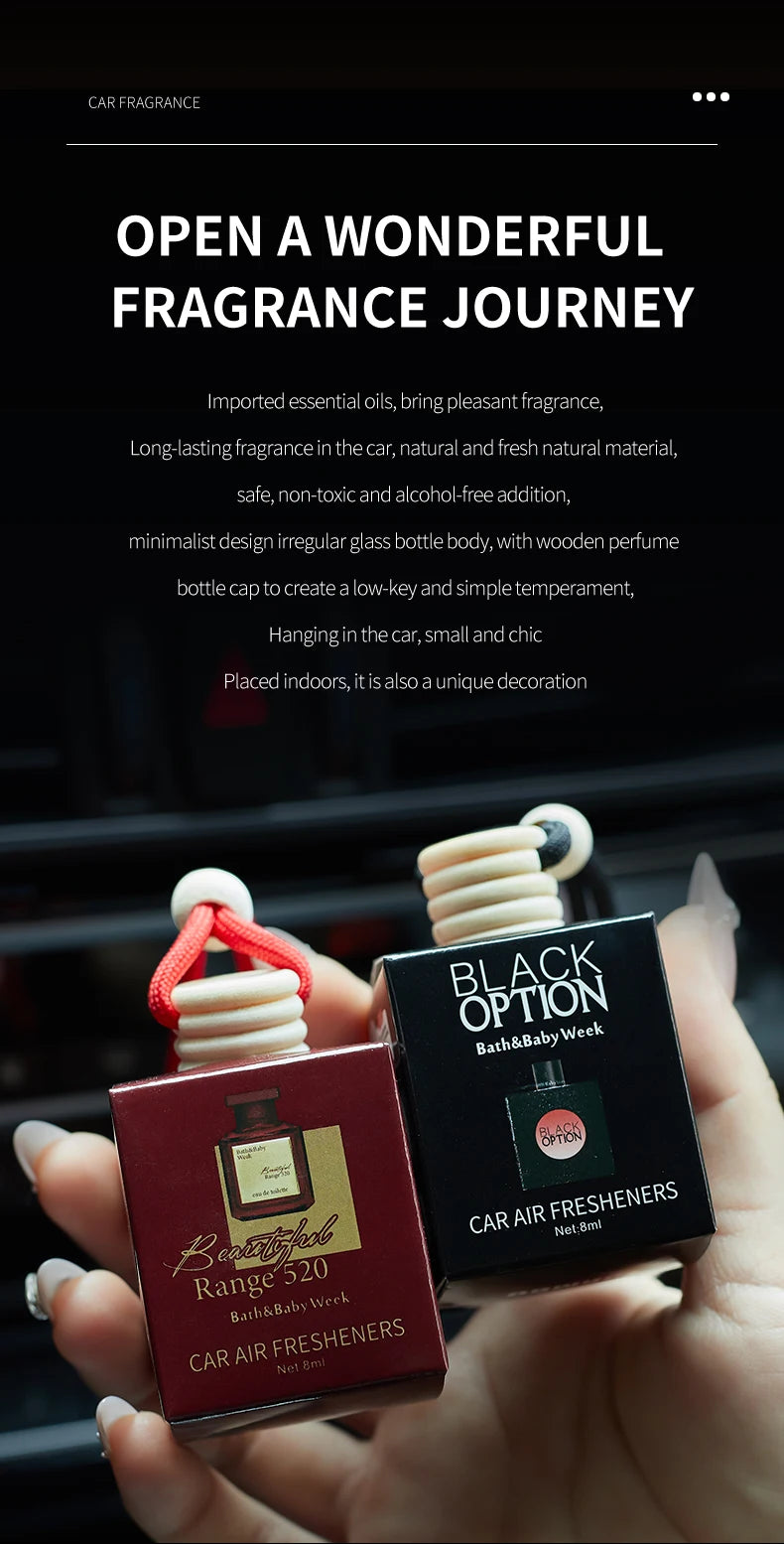 Hanging Car Air Freshener Fragrance Diffuser