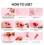 DIY Complete Lip Gloss Making Kit
