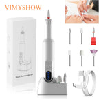 Cordless Electric Nail Drill for Manicure and Pedicure