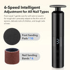 Electric Callus Remover and Professional Pedicure Kit