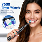 3D Rotating Electric Toothbrush for Deep Cleaning