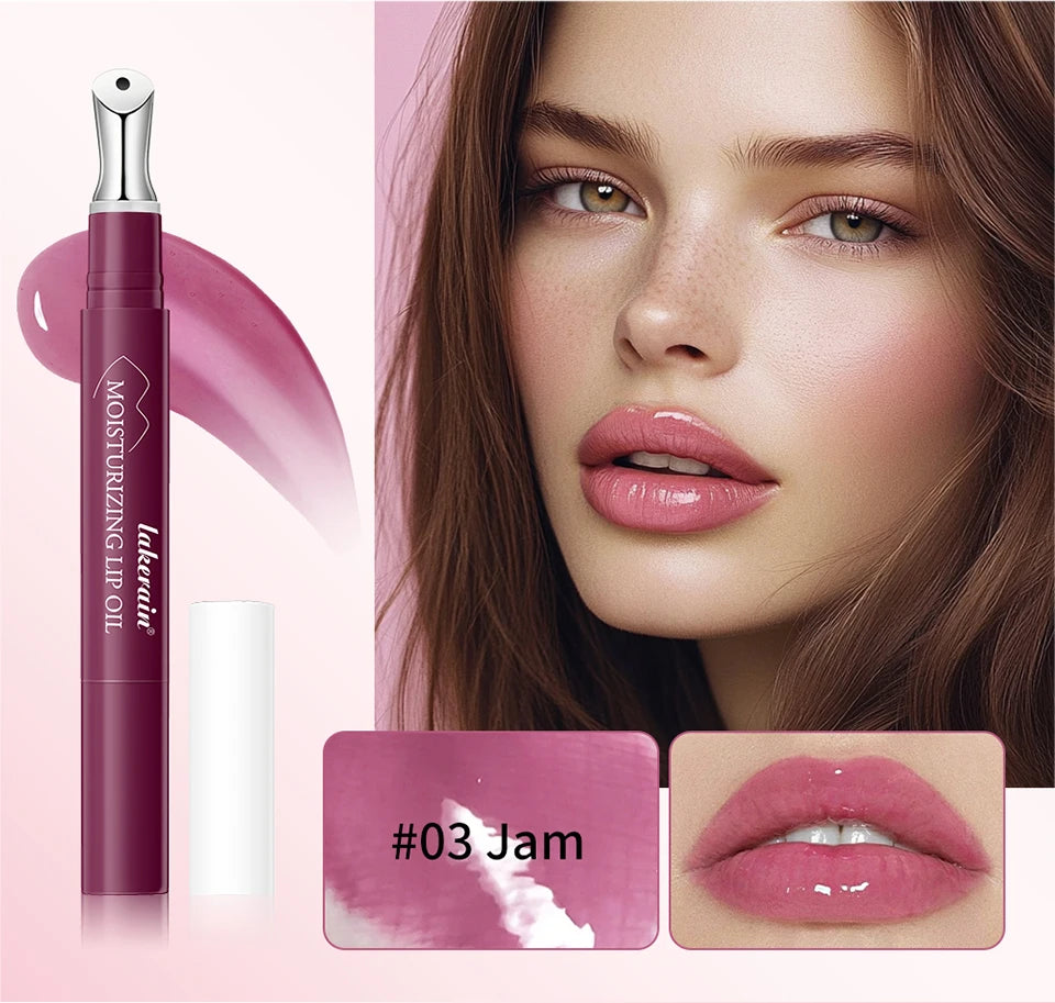 Hydrating Lip Oil Serum for Smooth Plump Lips
