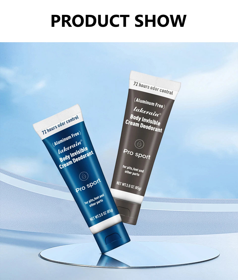 All-Day Invisible Body Deodorant Cream