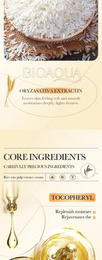 Brightening Rice Extract Face Moisturizer