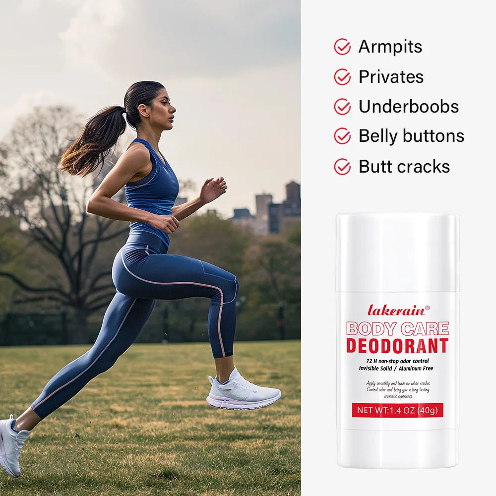 All-Day Full Body Odor Control Deodorant Balm - 2
