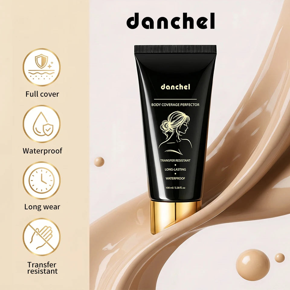 Waterproof Full Body Coverage Concealer for Scars and Tattoos