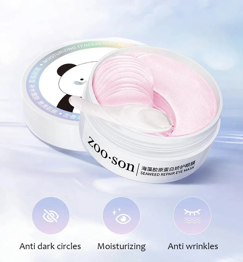 Gold Collagen Eye Masks for Dark Circles and Puffiness