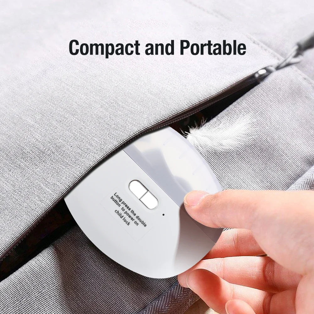 Electric Automatic Safety Nail Clipper and Trimmer