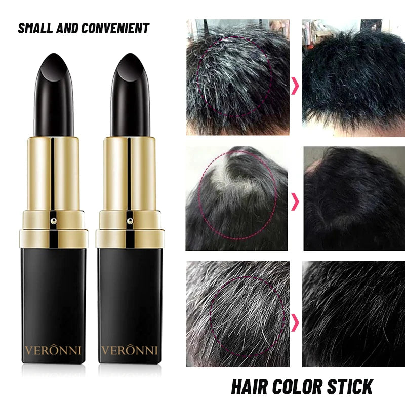 Temporary Hair Color Touch-Up Pen for Gray Coverage