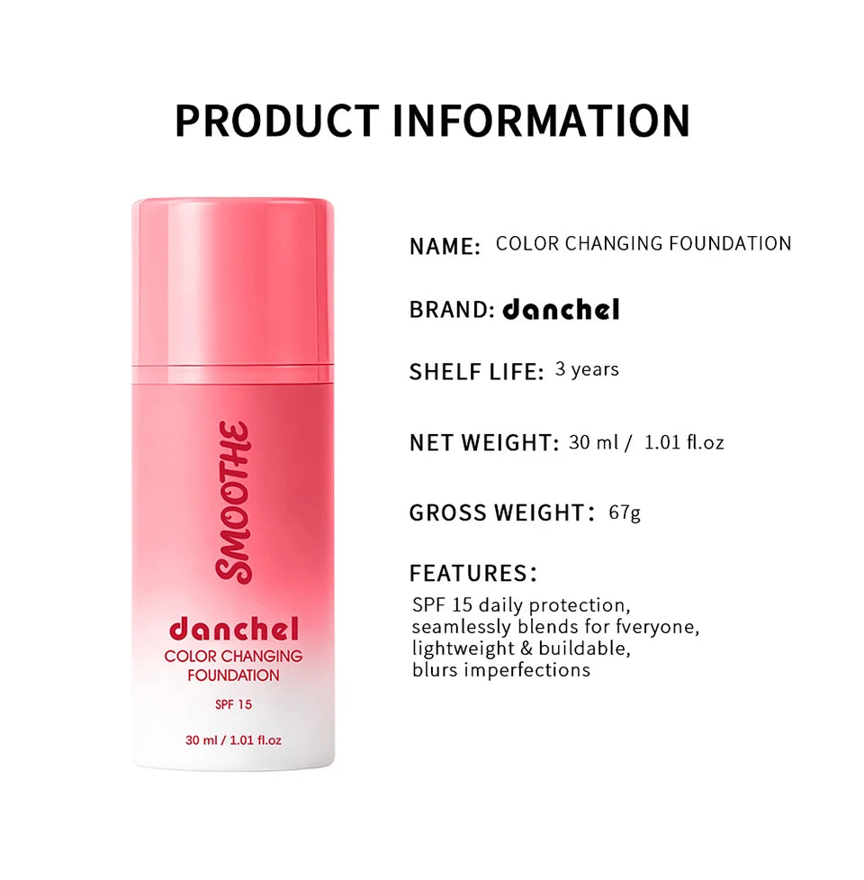 Color-Adjusting Liquid Foundation for All Skin Tones