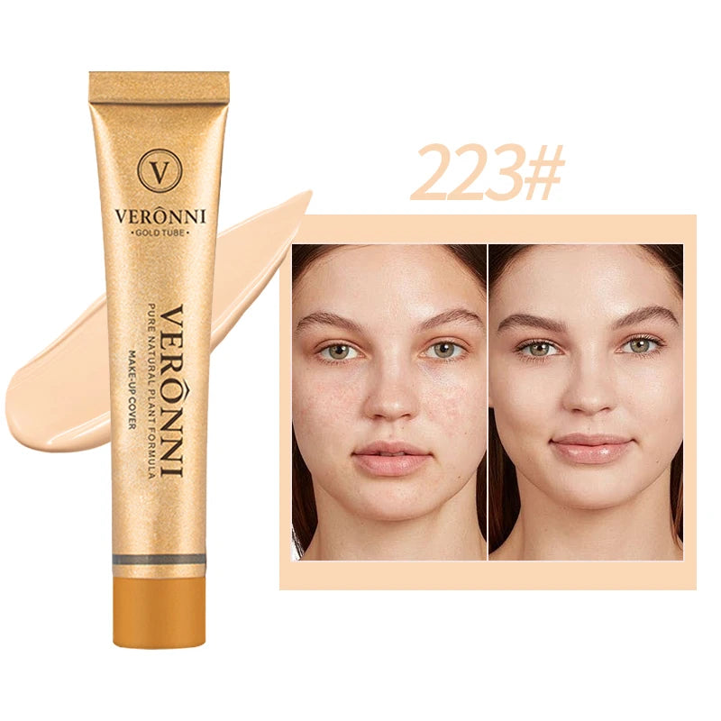 Full Coverage Matte Liquid Concealer for All Skin Types