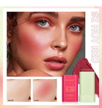 Cream Blush and Lip Tint Stick for Natural Glow