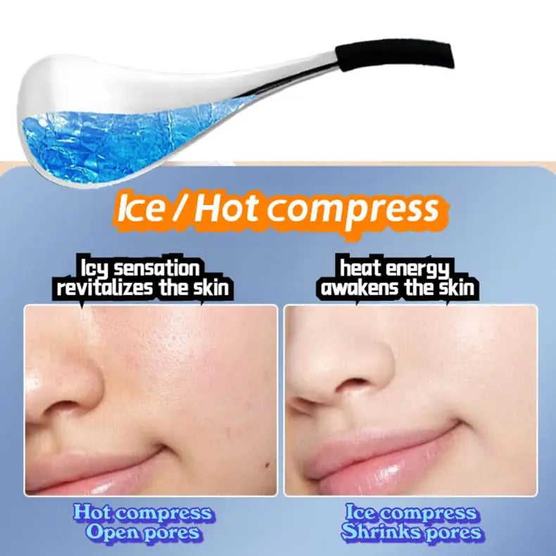 Stainless Steel Facial Cryo Sticks for Puffiness and Skin Cooling