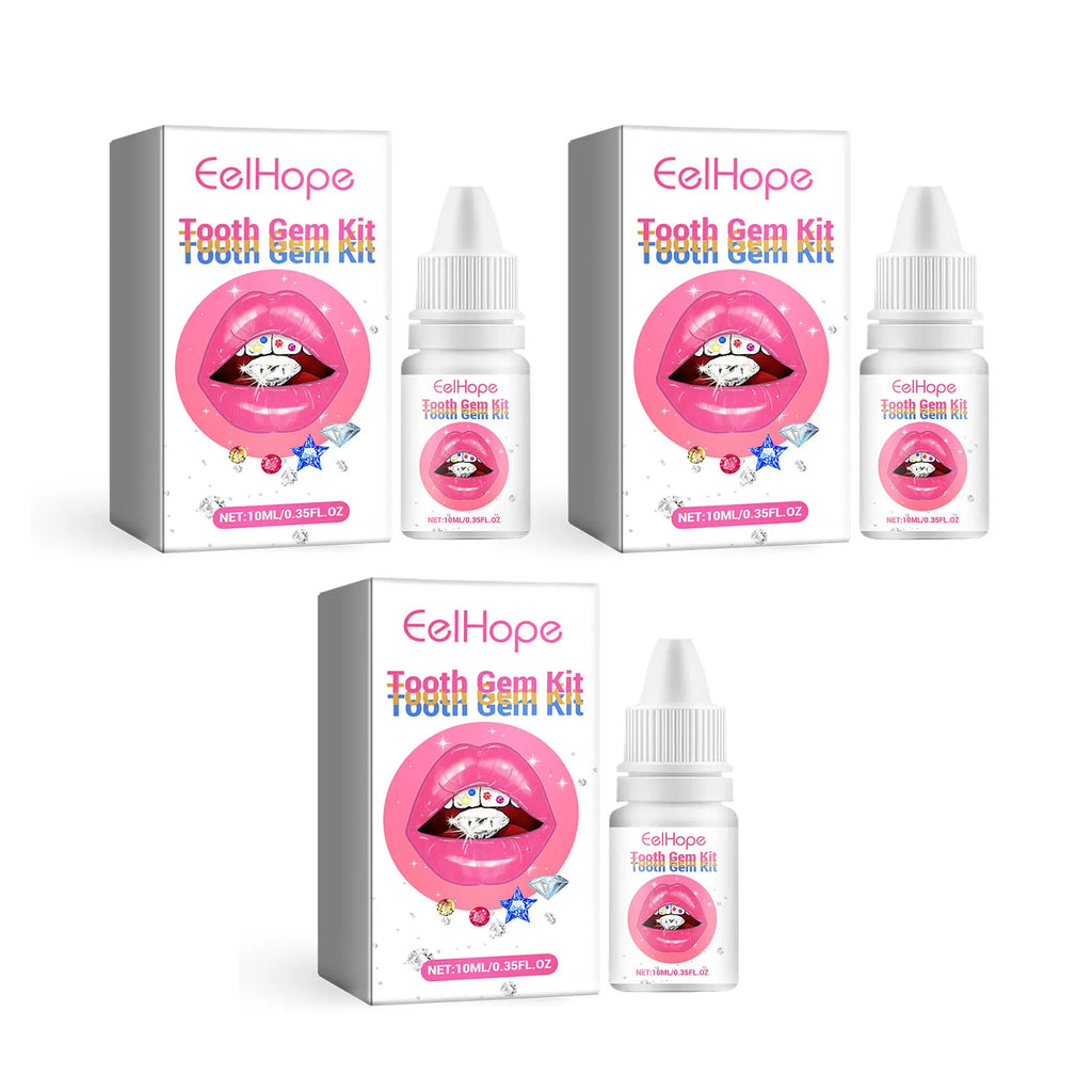 DIY Professional Tooth Gem Kit for Sparkling Dental Jewelry