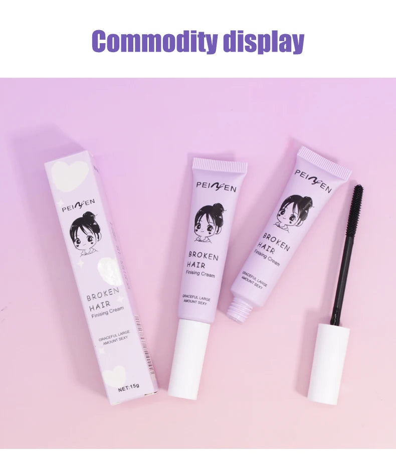 Anti-Frizz Hair Finishing Stick for Sleek Flyaway Control - 18