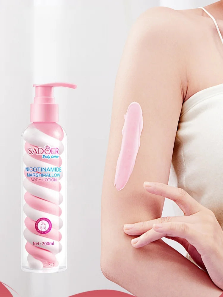 Niacinamide Marshmallow Deeply Moisturizing Body Lotion