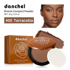 Matte Bronze Sculpting Powder for a Sun-Kissed Glow