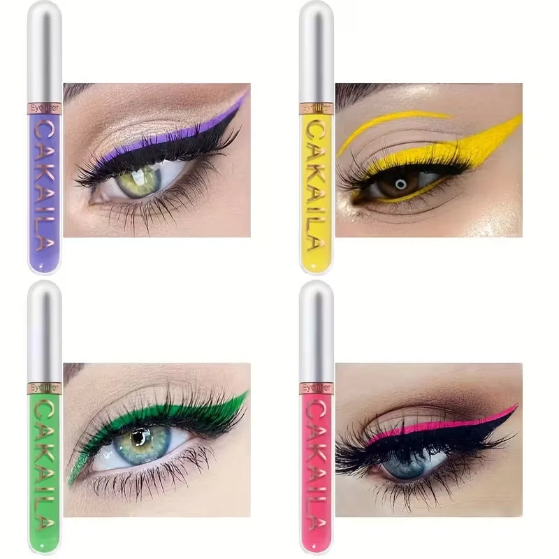 Waterproof Colorful Liquid Eyeliner Set