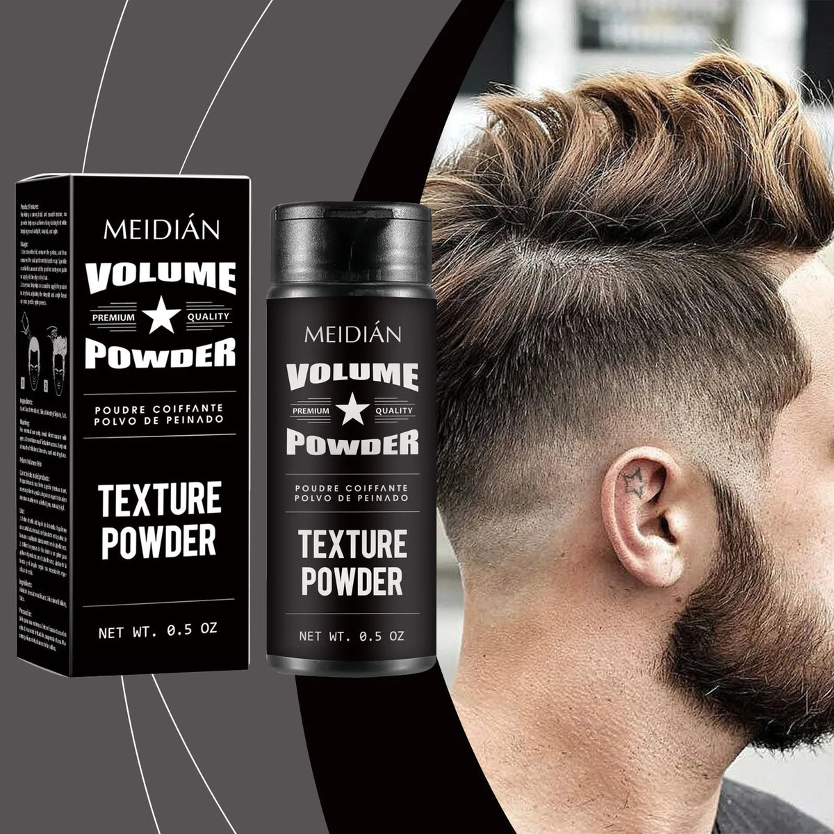 Volumizing Hair Styling Powder for Instant Texture
