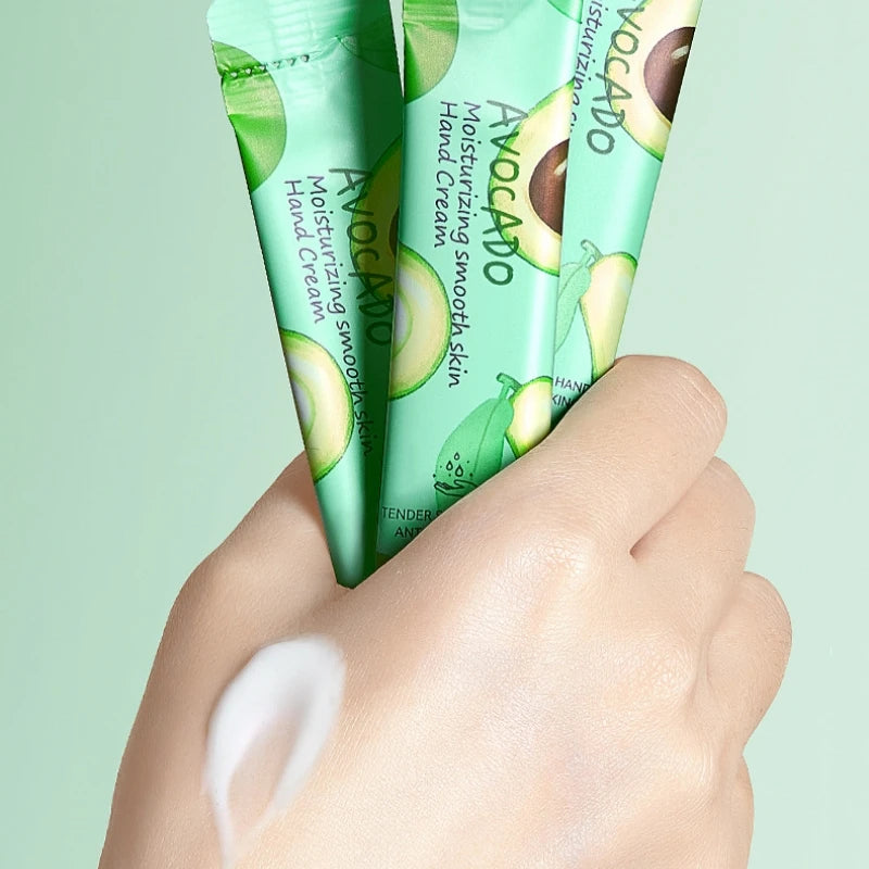 Moisturizing Avocado and Peach Hand Cream Set - 1