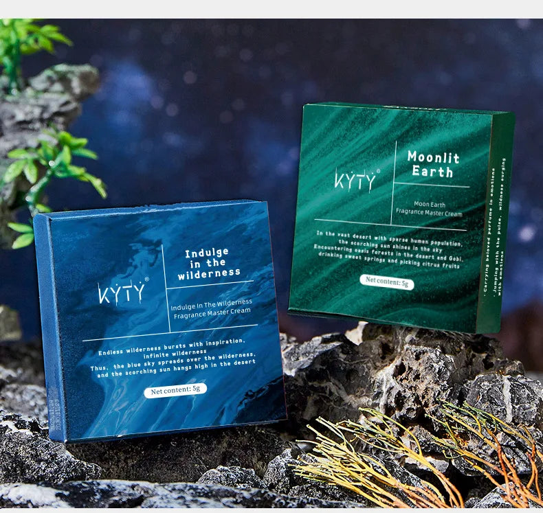 Portable Solid Cologne for Men - 23