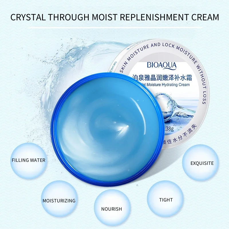 Crystal Hyaluronic Acid Facial Moisturizing Cream - 4