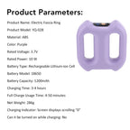 Electric Vibration Fascia Massager for Full Body Relief