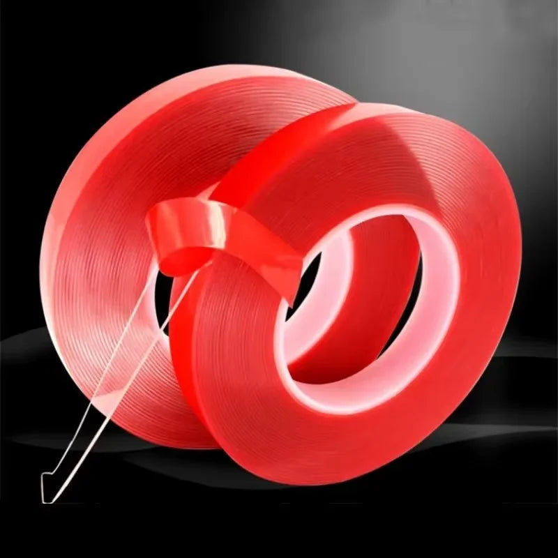 Washable Reusable Nano Traceless Double Sided Adhesive Tape