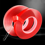 Washable Reusable Nano Traceless Double Sided Adhesive Tape