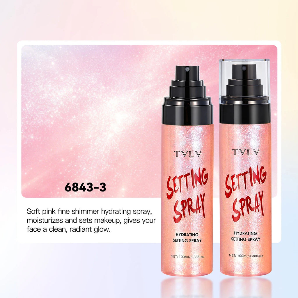 Long-Lasting Hydrating Makeup Setting Spray
