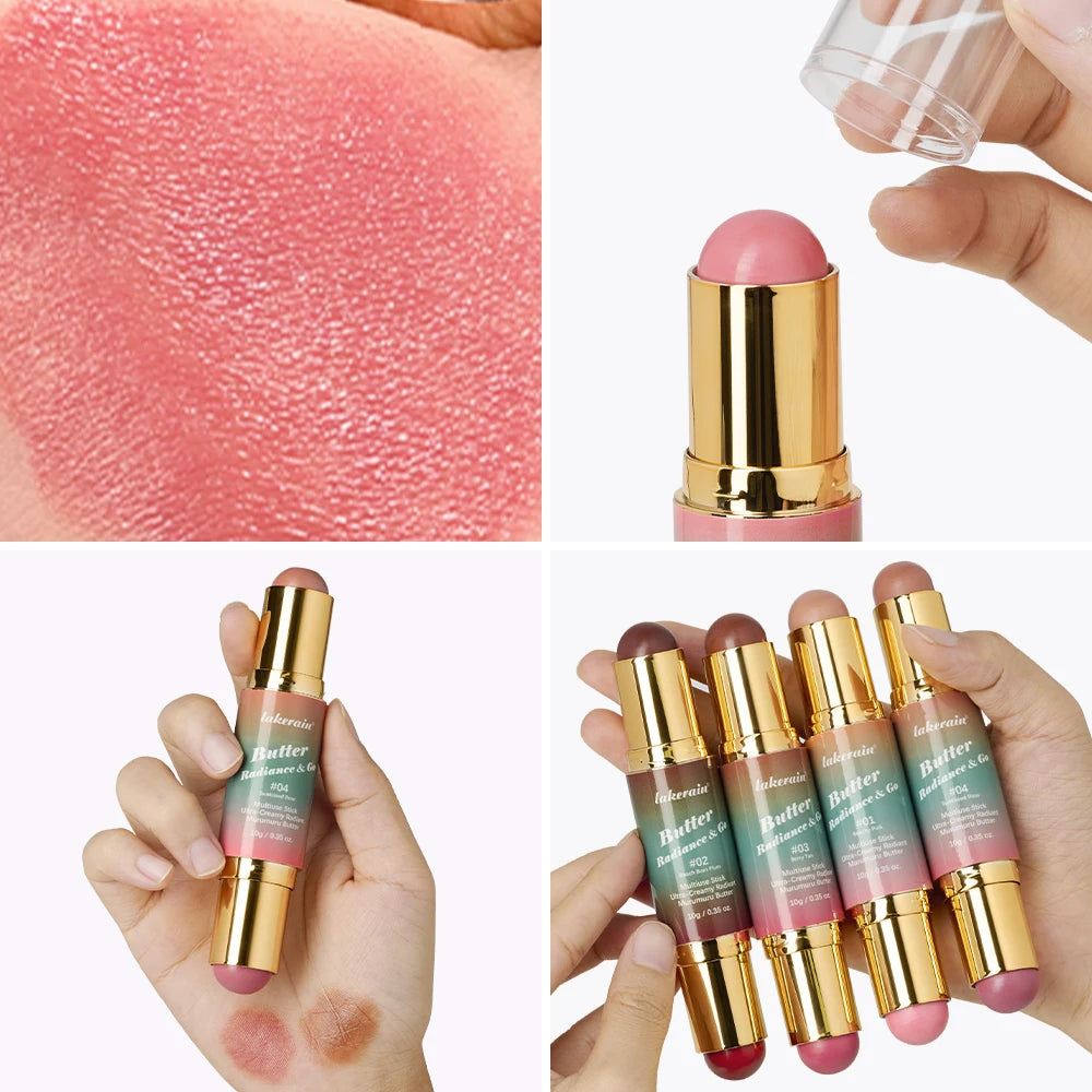 Dual-Ended Cream Bronzer and Blush Stick - 6