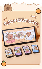 Portable Solid Perfume Balm Set