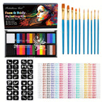 Professional Face and Body Painting Palette Kit for Parties