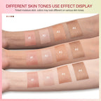 Multi-Purpose Face Sculpting and Bronzing Stick