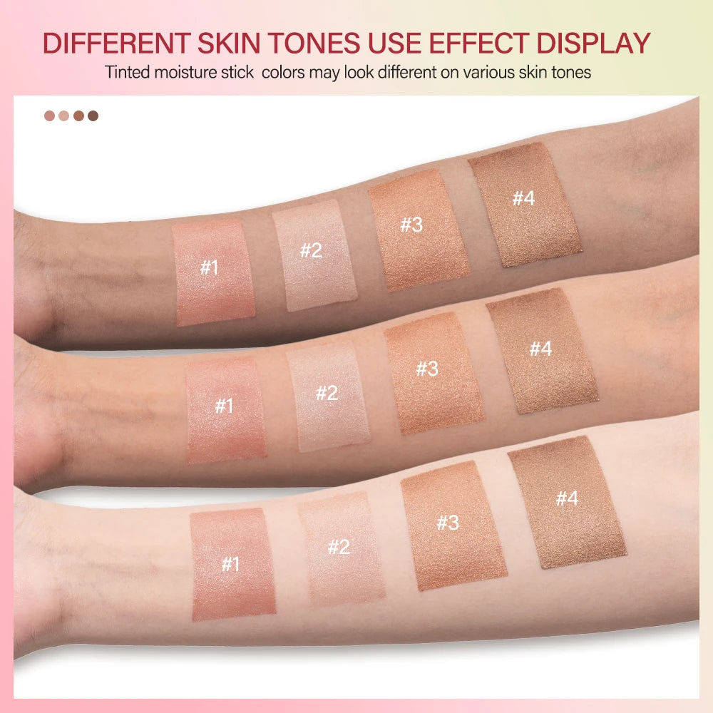 Multi-Purpose Face Sculpting and Bronzing Stick
