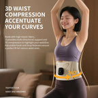 Abdominal Muscle Toning and Waist Massager Belt