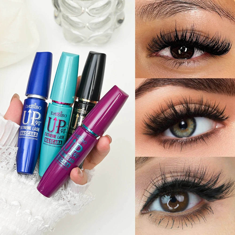 Waterproof Volumizing Mascara for Long Lasting Lashes
