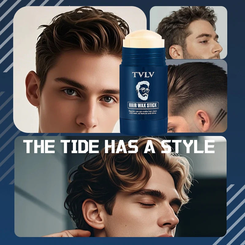Strong Hold Hair Styling Wax Stick for Men