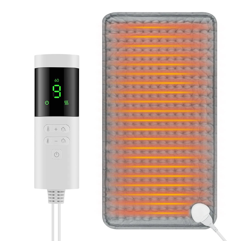 Electric Heating Pad for Back and Muscle Pain Relief