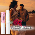 Portable Floral Solid Perfume Stick for Long-Lasting Fragrance